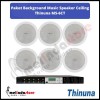 Paket Sound System Background Music Speaker Ceiling Thinuna MS-6CT - 6 Speaker